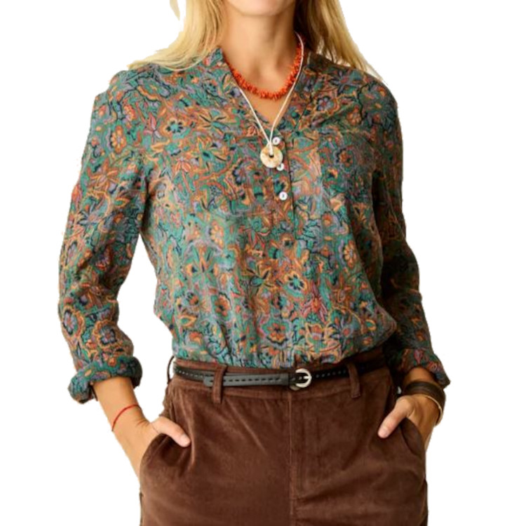 Carve Designs Dylan Gauze Shirt – Women’s